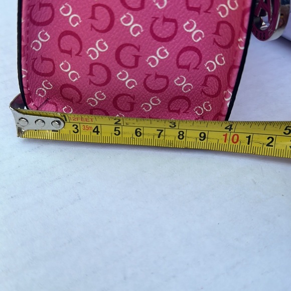 New GUESS Pink Crossbody Bag - Picture 10 of 11